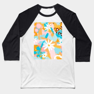 Wild Lilies Baseball T-Shirt